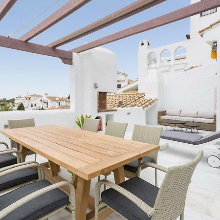 Aldea Blanca Puerto Banus Lejlighed Marbella Eksteriør billede