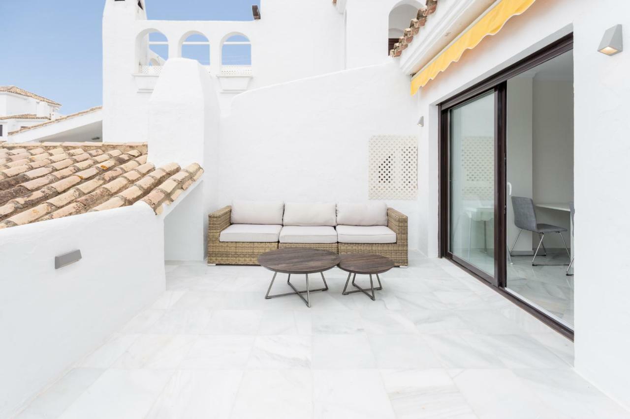 Aldea Blanca Puerto Banus Lejlighed Marbella Eksteriør billede