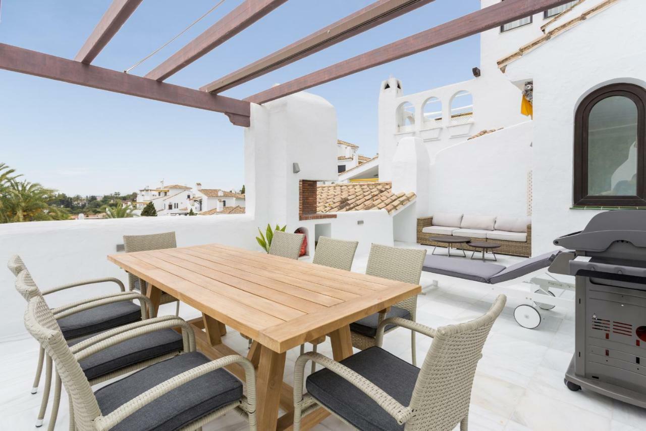 Aldea Blanca Puerto Banus Lejlighed Marbella Eksteriør billede
