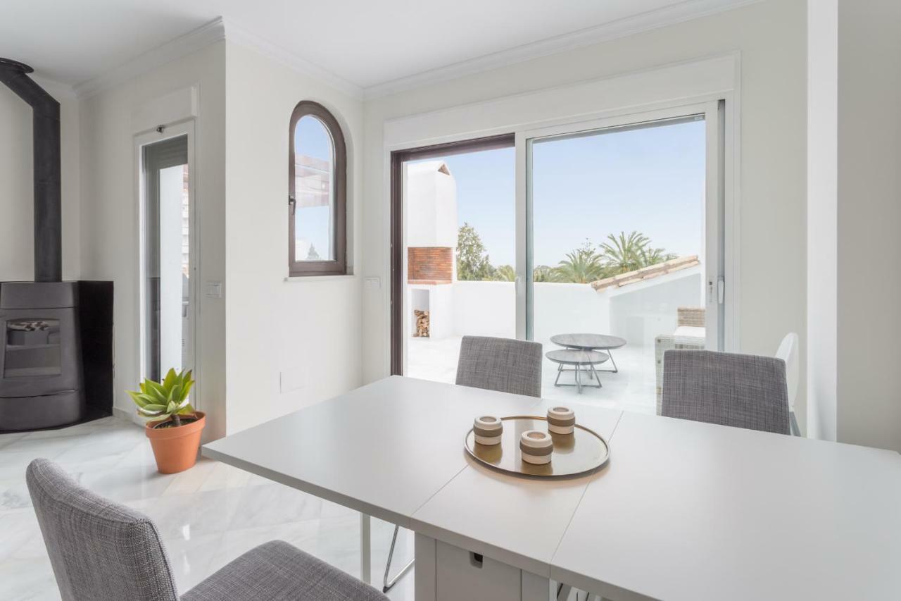 Aldea Blanca Puerto Banus Lejlighed Marbella Eksteriør billede