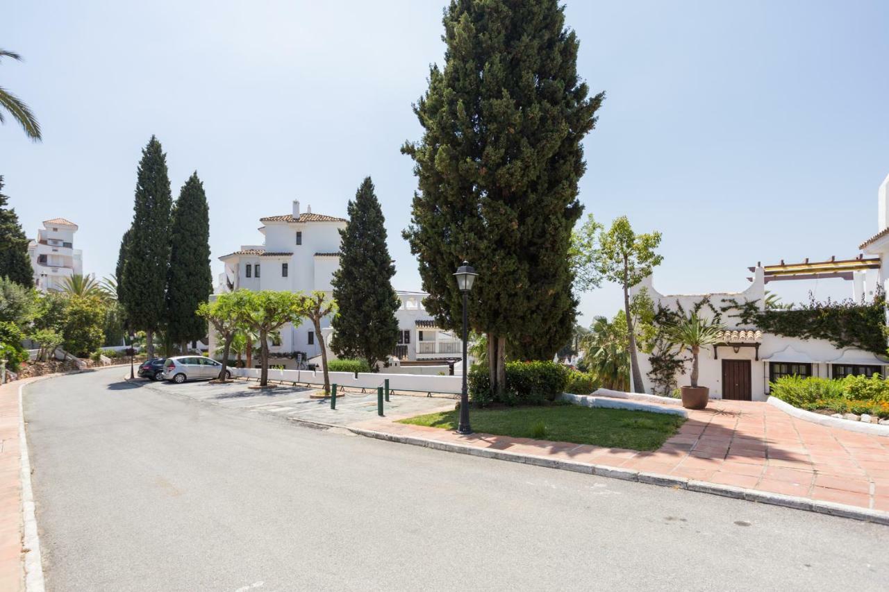 Aldea Blanca Puerto Banus Lejlighed Marbella Eksteriør billede