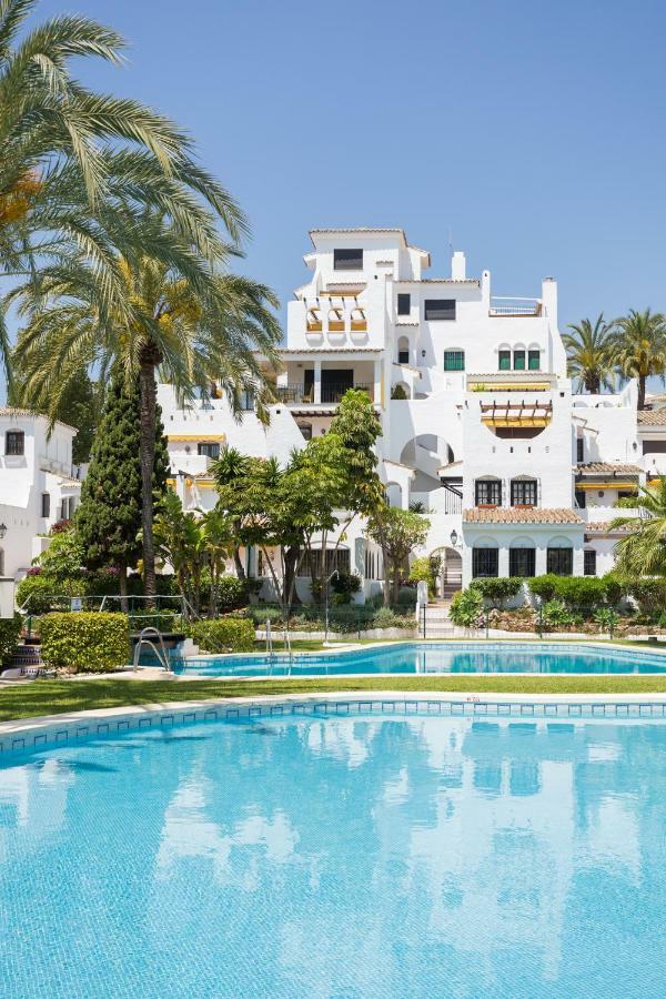 Aldea Blanca Puerto Banus Lejlighed Marbella Eksteriør billede