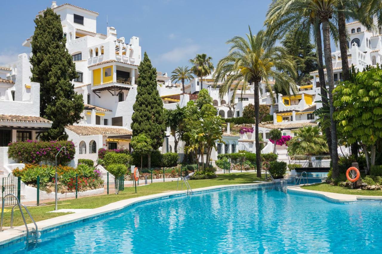 Aldea Blanca Puerto Banus Lejlighed Marbella Eksteriør billede