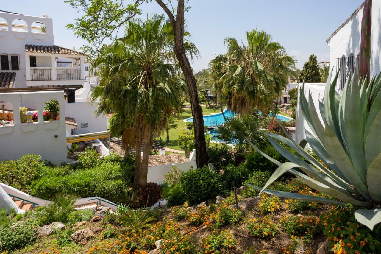 Aldea Blanca Puerto Banus Lejlighed Marbella Eksteriør billede