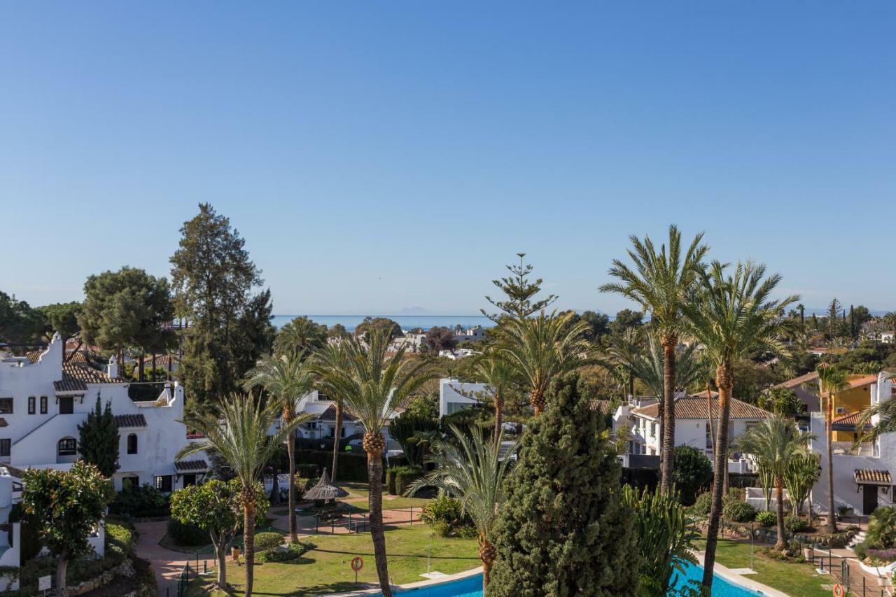 Aldea Blanca Puerto Banus Lejlighed Marbella Eksteriør billede