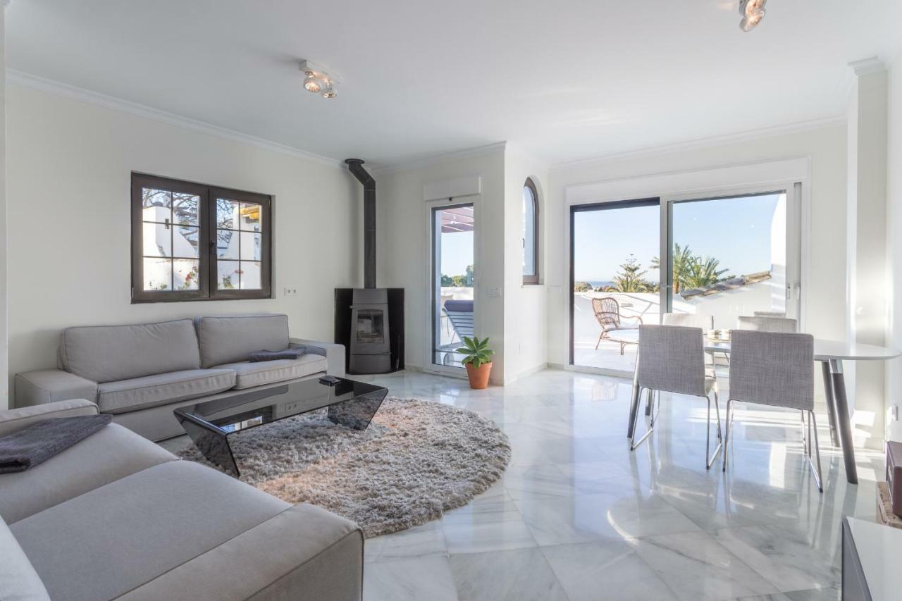 Aldea Blanca Puerto Banus Lejlighed Marbella Eksteriør billede