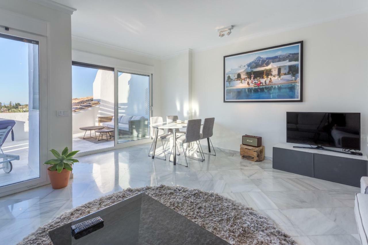 Aldea Blanca Puerto Banus Lejlighed Marbella Eksteriør billede