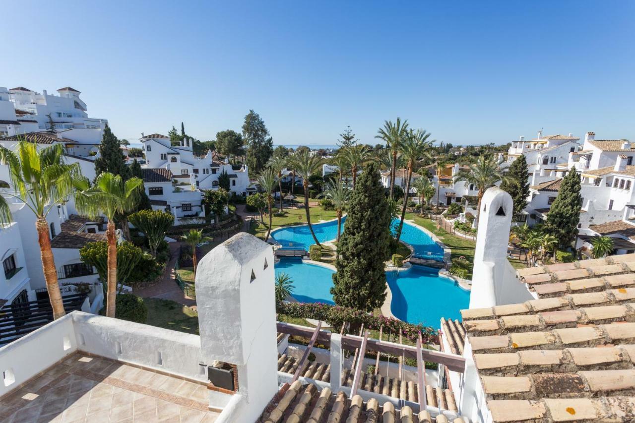 Aldea Blanca Puerto Banus Lejlighed Marbella Eksteriør billede