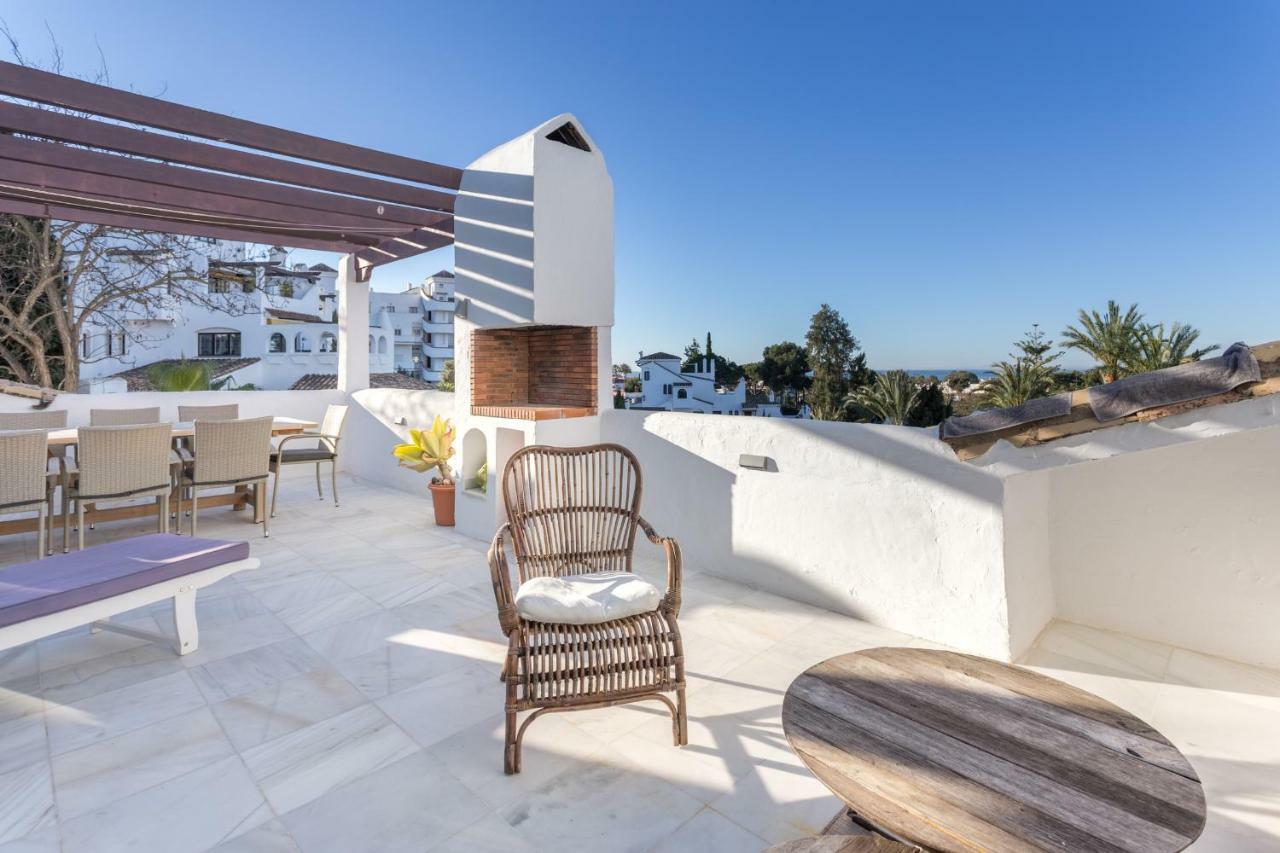 Aldea Blanca Puerto Banus Lejlighed Marbella Eksteriør billede