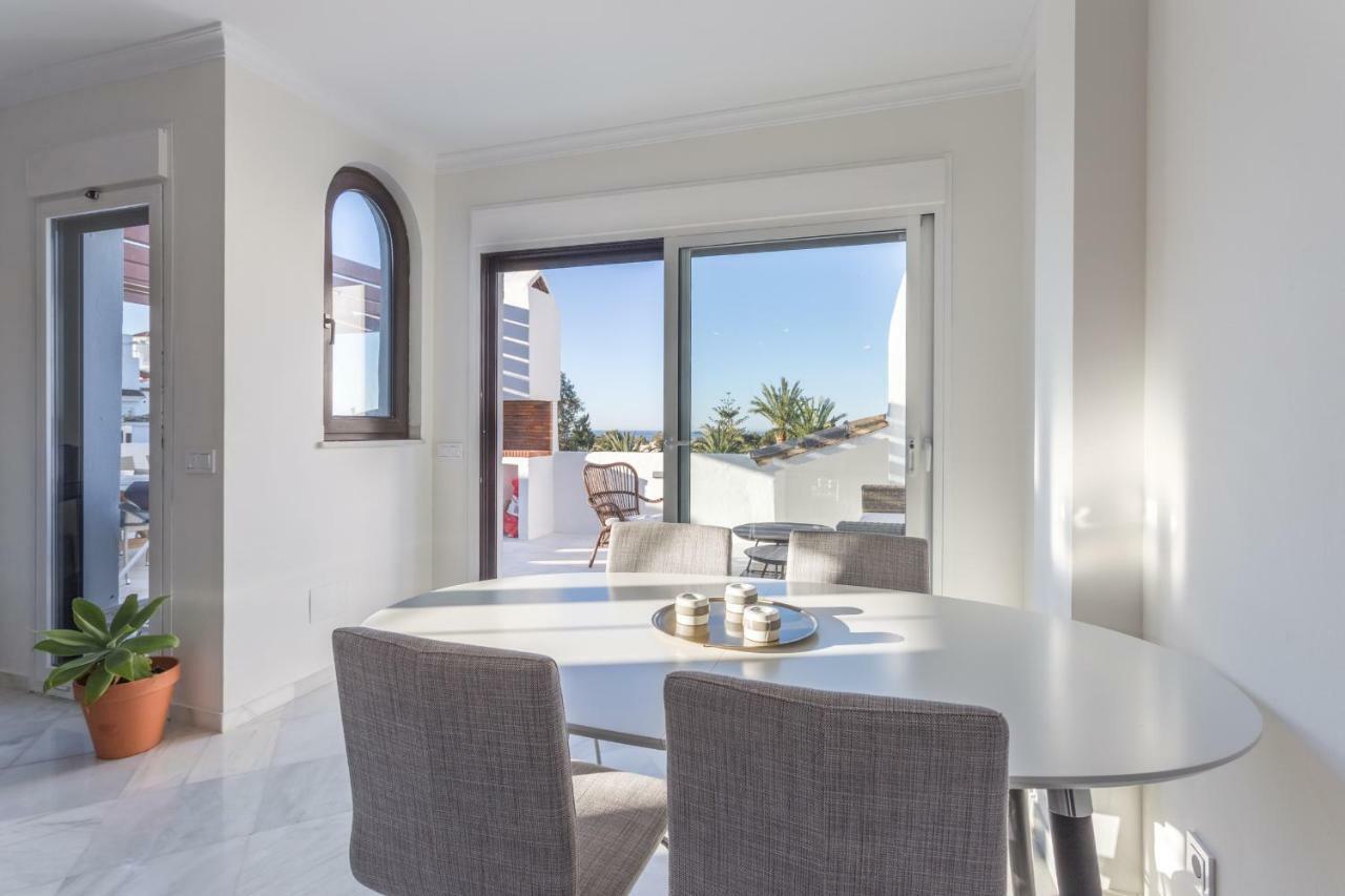 Aldea Blanca Puerto Banus Lejlighed Marbella Eksteriør billede