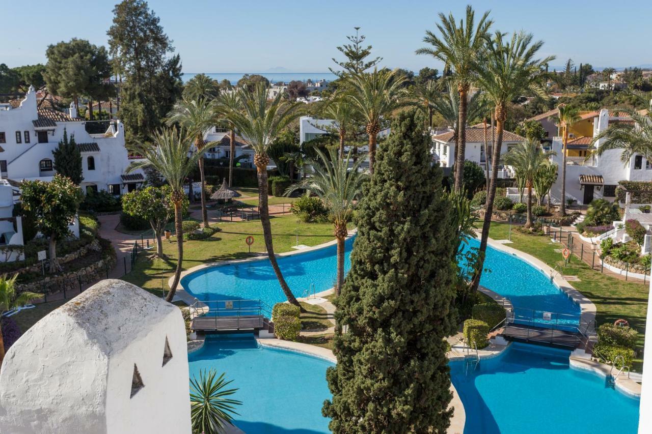 Aldea Blanca Puerto Banus Lejlighed Marbella Eksteriør billede